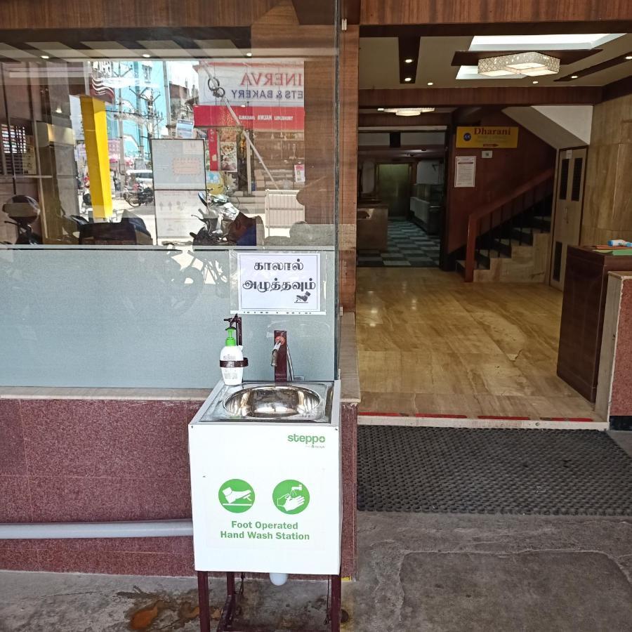 Sree Bharani Hotels Tirunelveli Eksteriør billede
